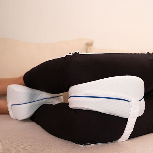 Le Coussin Orthopédique Genoux : Pour bien dormir sur le côté