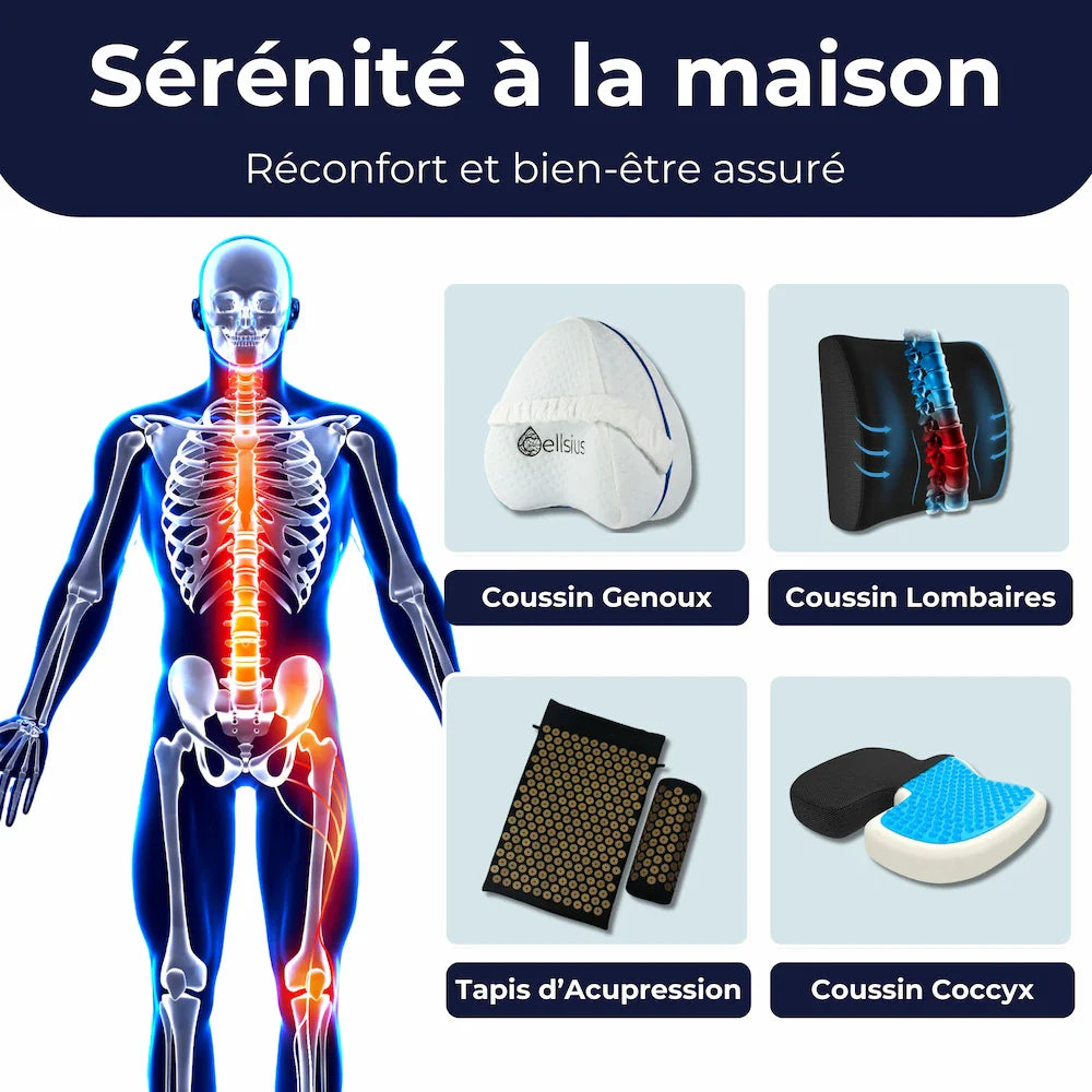 Kit Sérénité à la maison - Réconfort et bien-être assuré